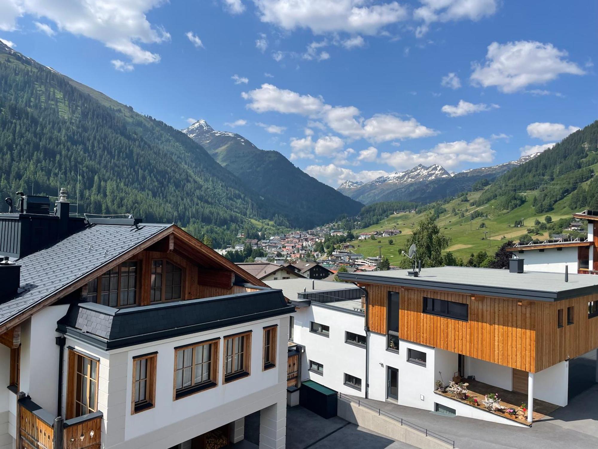 Mountain Spa Residences St. Anton am Arlberg Zewnętrze zdjęcie