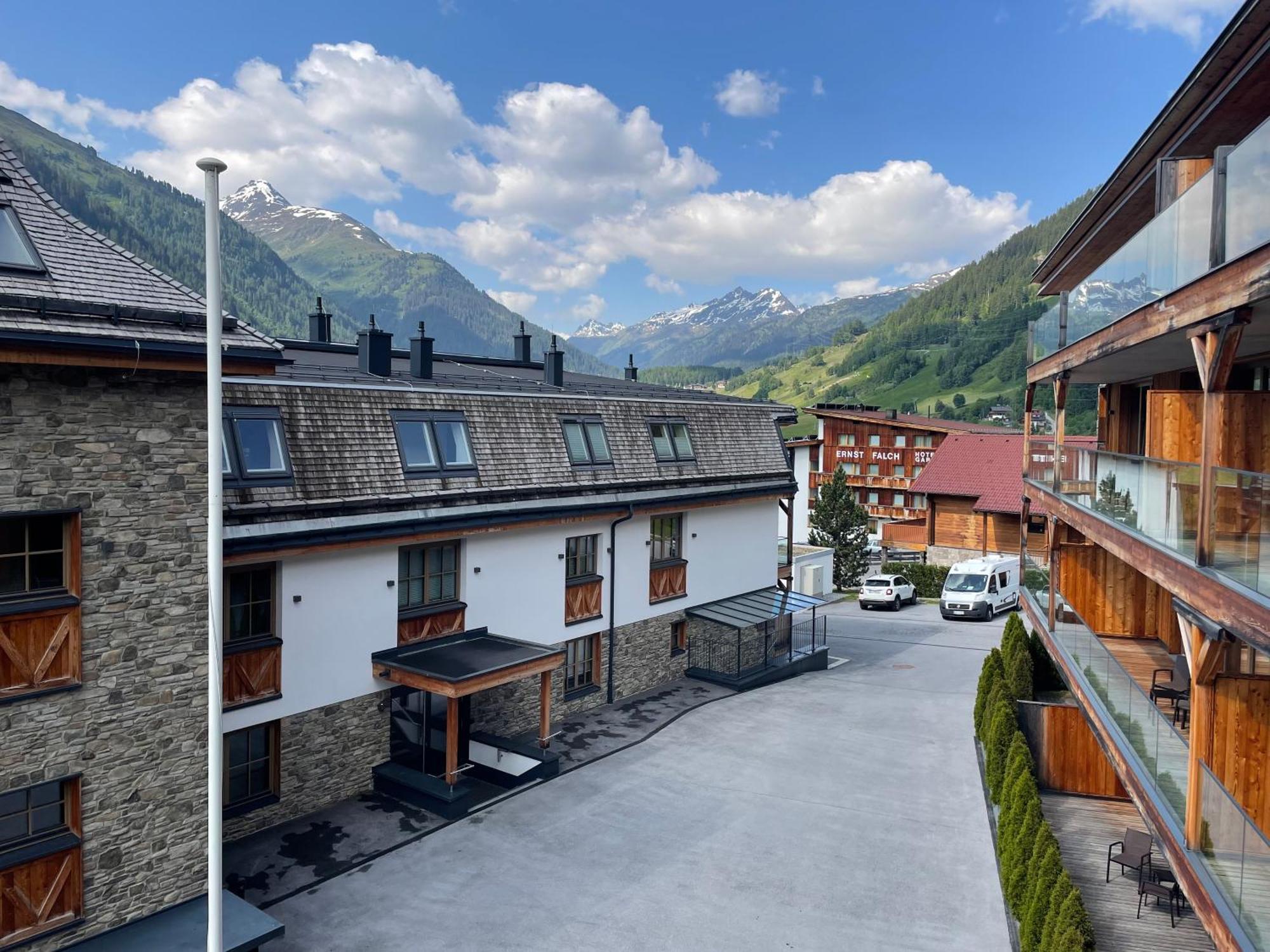 Mountain Spa Residences St. Anton am Arlberg Zewnętrze zdjęcie