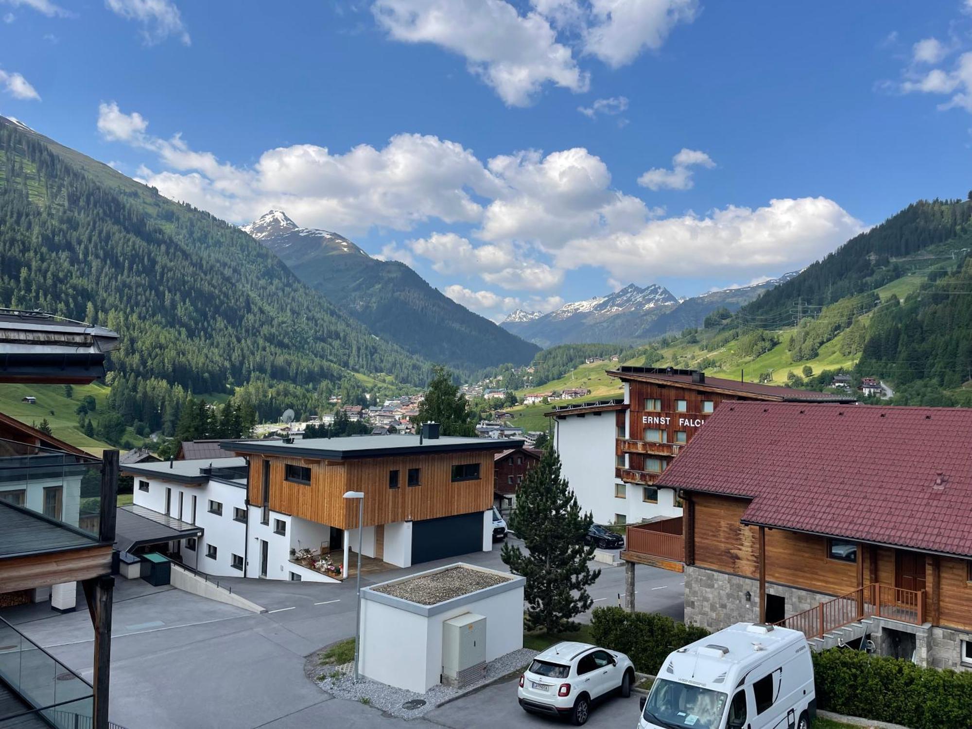 Mountain Spa Residences St. Anton am Arlberg Zewnętrze zdjęcie