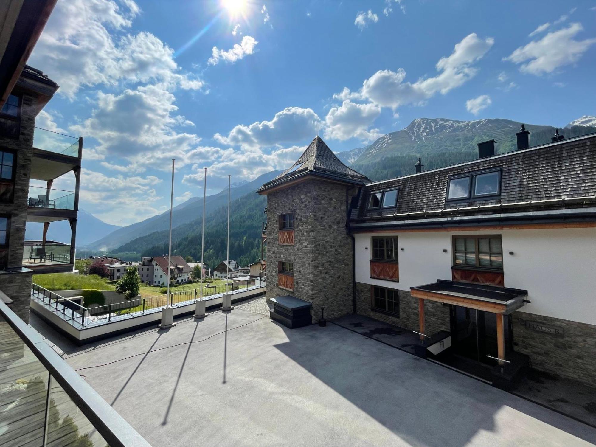 Mountain Spa Residences St. Anton am Arlberg Zewnętrze zdjęcie